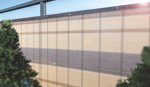 Mata tkanina osłonowa DECO TIRAMISU 1x25m brąz-beż