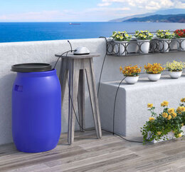 Zestaw do nawadniania roślin tarasowych i balkonowych Aqua Magic System CLABER 8063